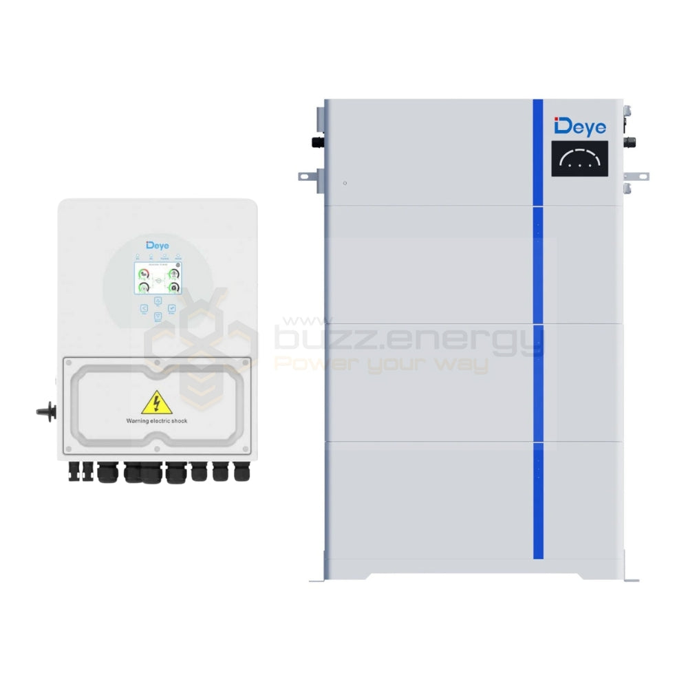 Deye SUN-5-6K-SG04LP1 + AI-W Photos 15kW