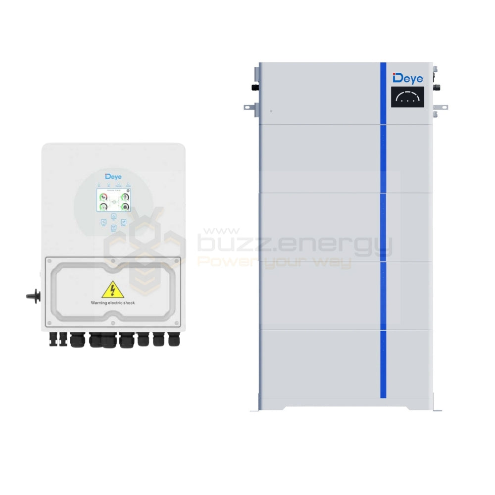 Deye SUN-5-6K-SG04LP1 + AI-W Photos 20kW