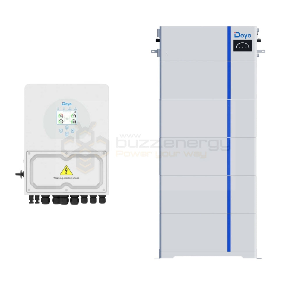 Deye SUN-5-6K-SG04LP1 + AI-W Photos 25kW