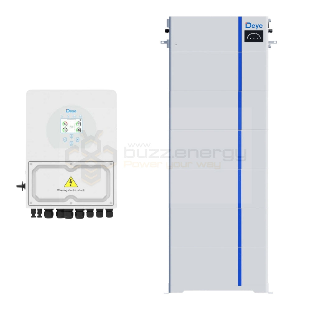 Deye SUN-5-6K-SG04LP1 + AI-W Photos 30kW