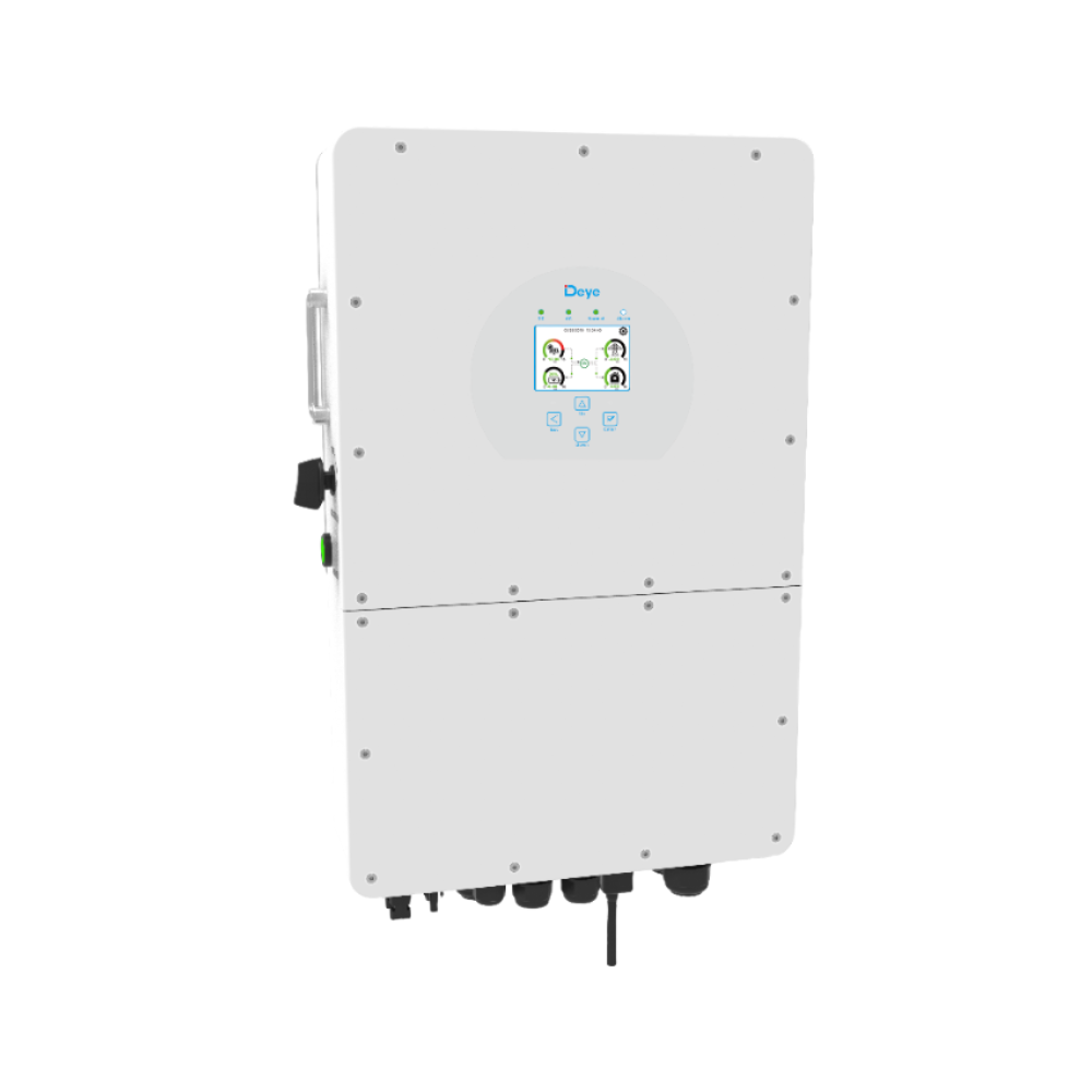 Deye  HV 3 Phase Hybrid Inverter Front Angled 2