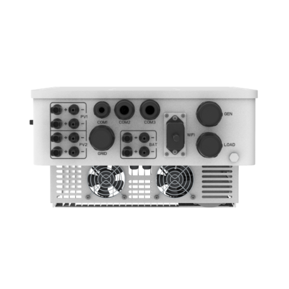 Deye HV 3 Phase Hybrid Inverter Terminals