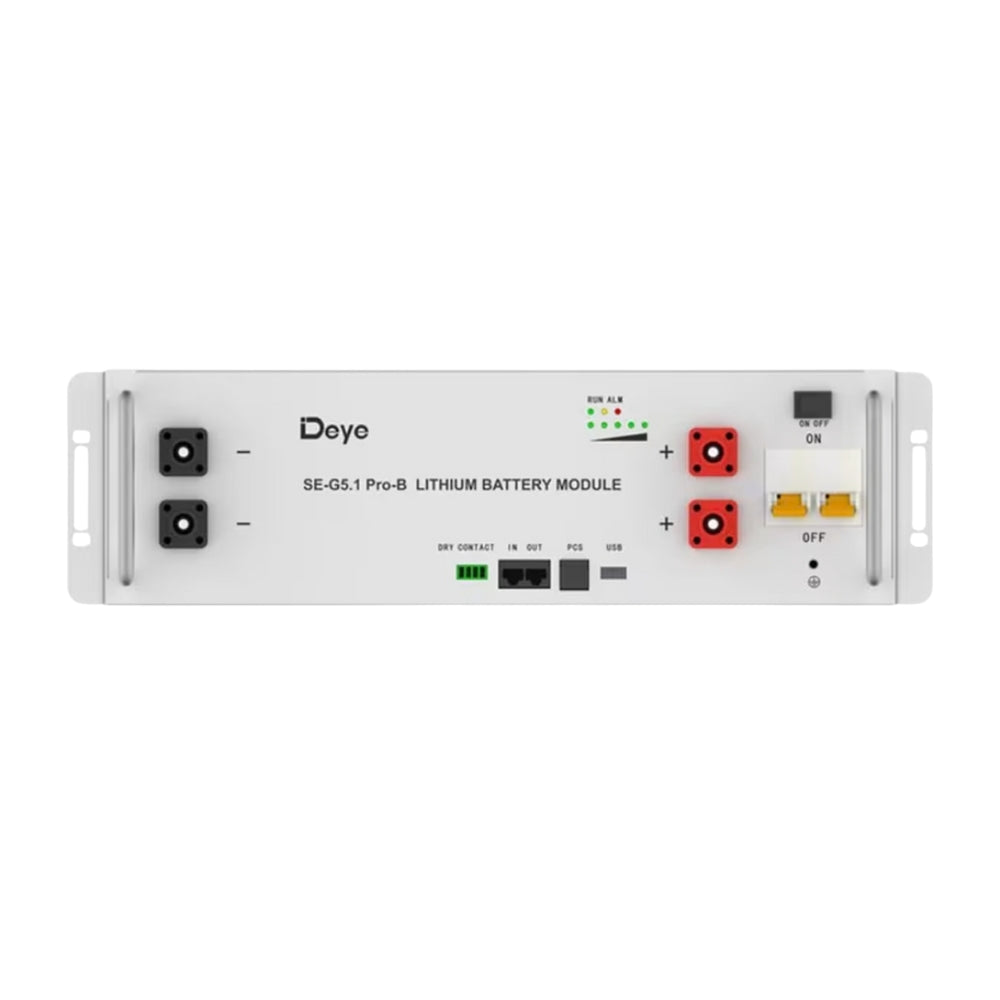 Deye SE-G5.1 PRO-B5.12kWh Battery