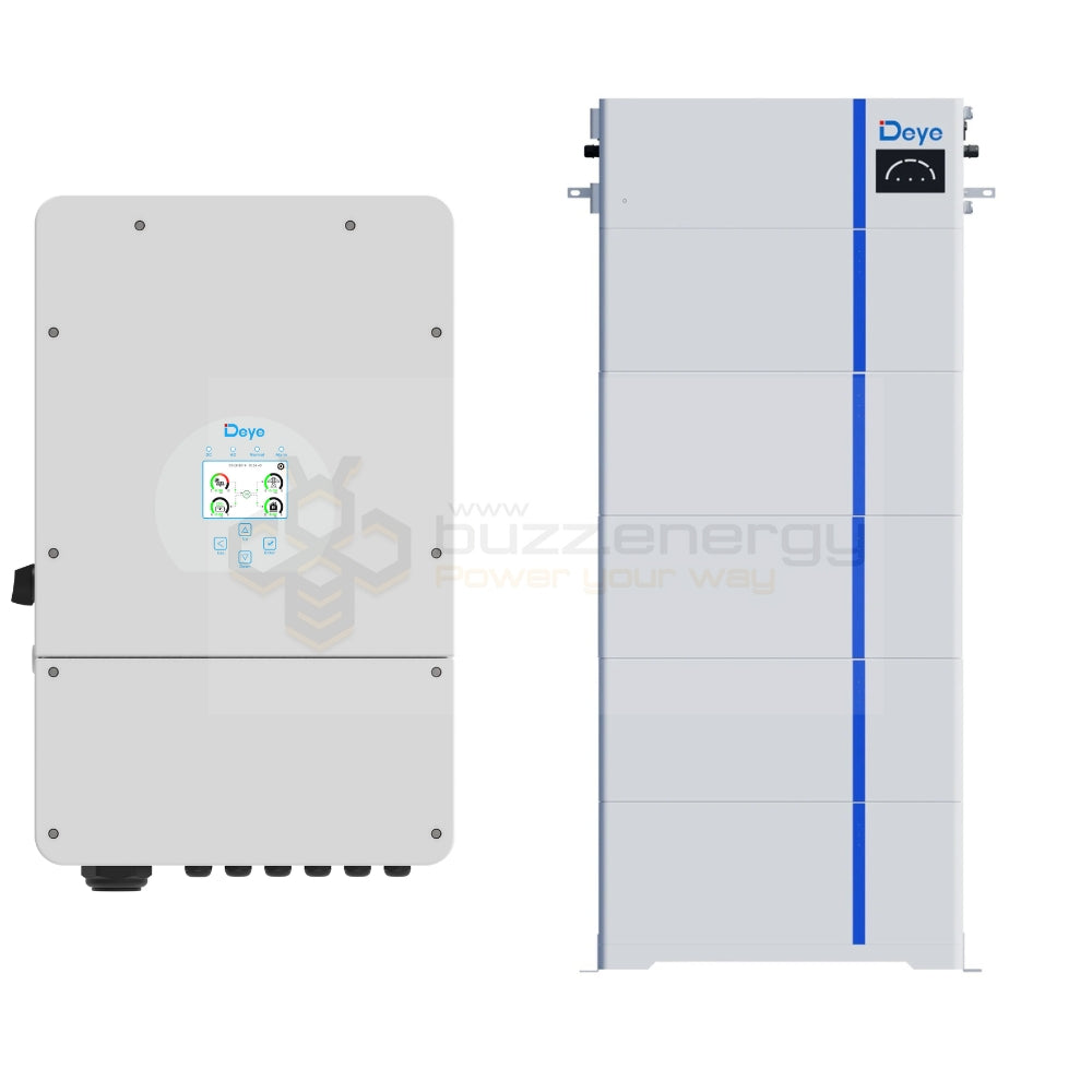 Deye SUN-10-12K-SG02LP1-AU-AM3 + AI- W 25kW
