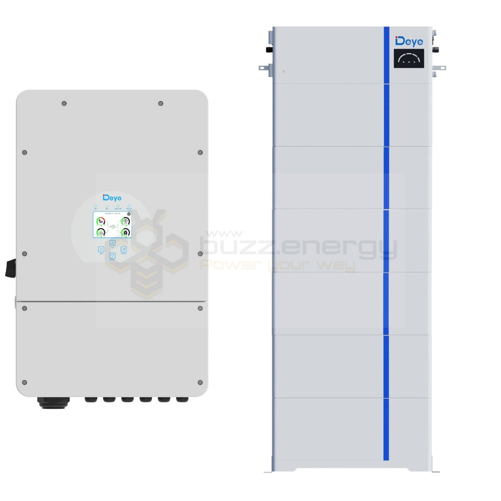 Deye SUN-10-12K-SG02LP1-AU-AM3 + AI- W 30kW