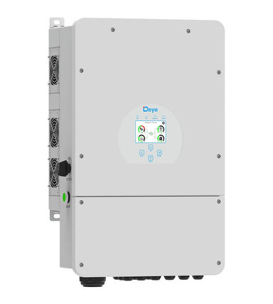 Deye SUN-10K-SG02LP1-AU-AM3  10kW Single Phase Hybrid Inverter Angled View