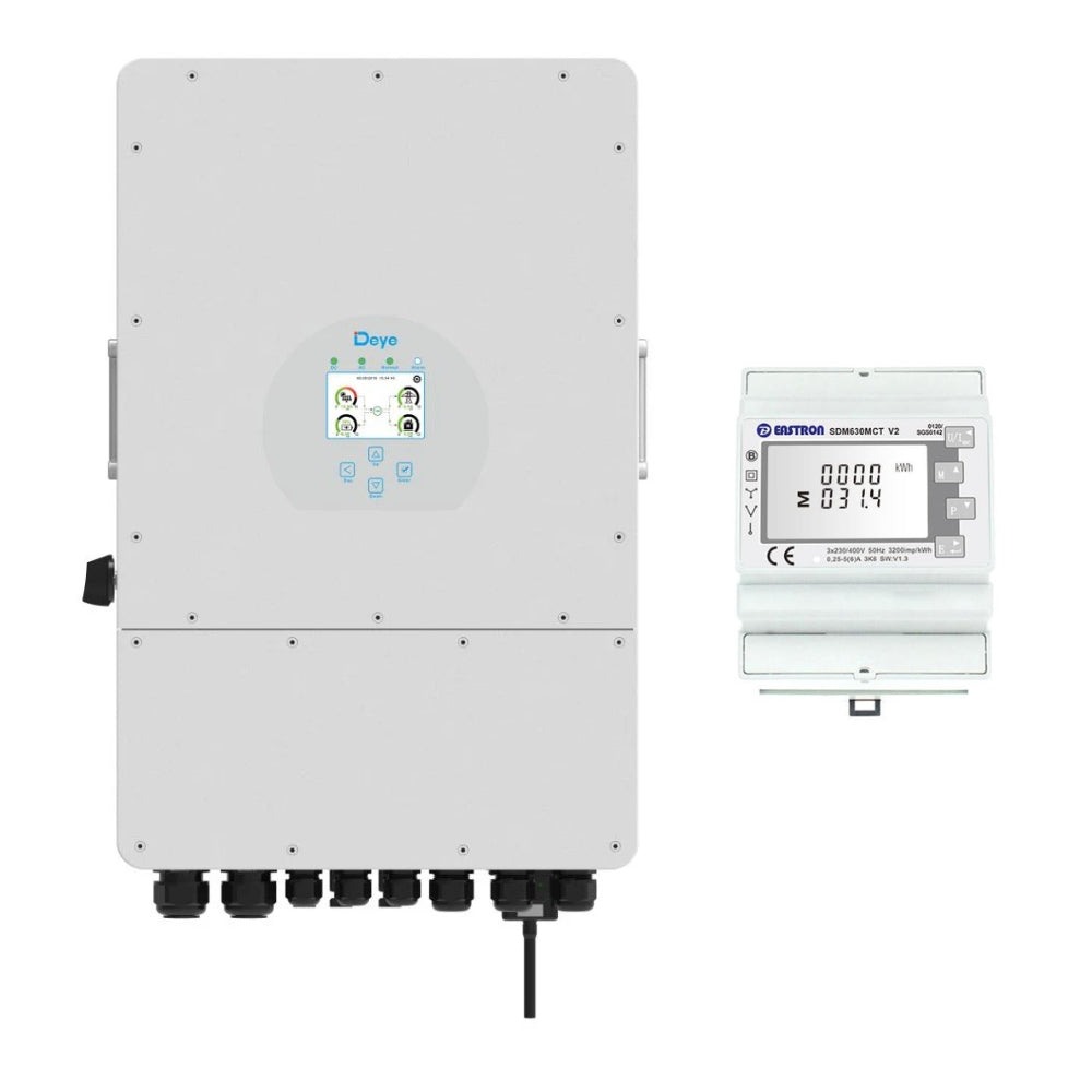 Deye SUN-10K-SG04LP3-AU 10kW 48v 3 Phase Hybrid Inverter With Meter