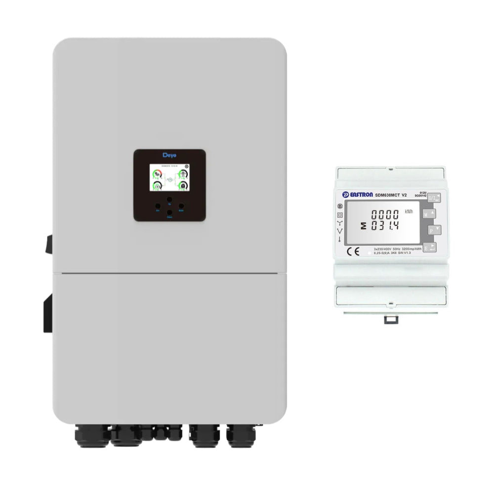 Deye SUN-15/18/20K-SG05LP3-AU-SM2 Low Voltage With Meter