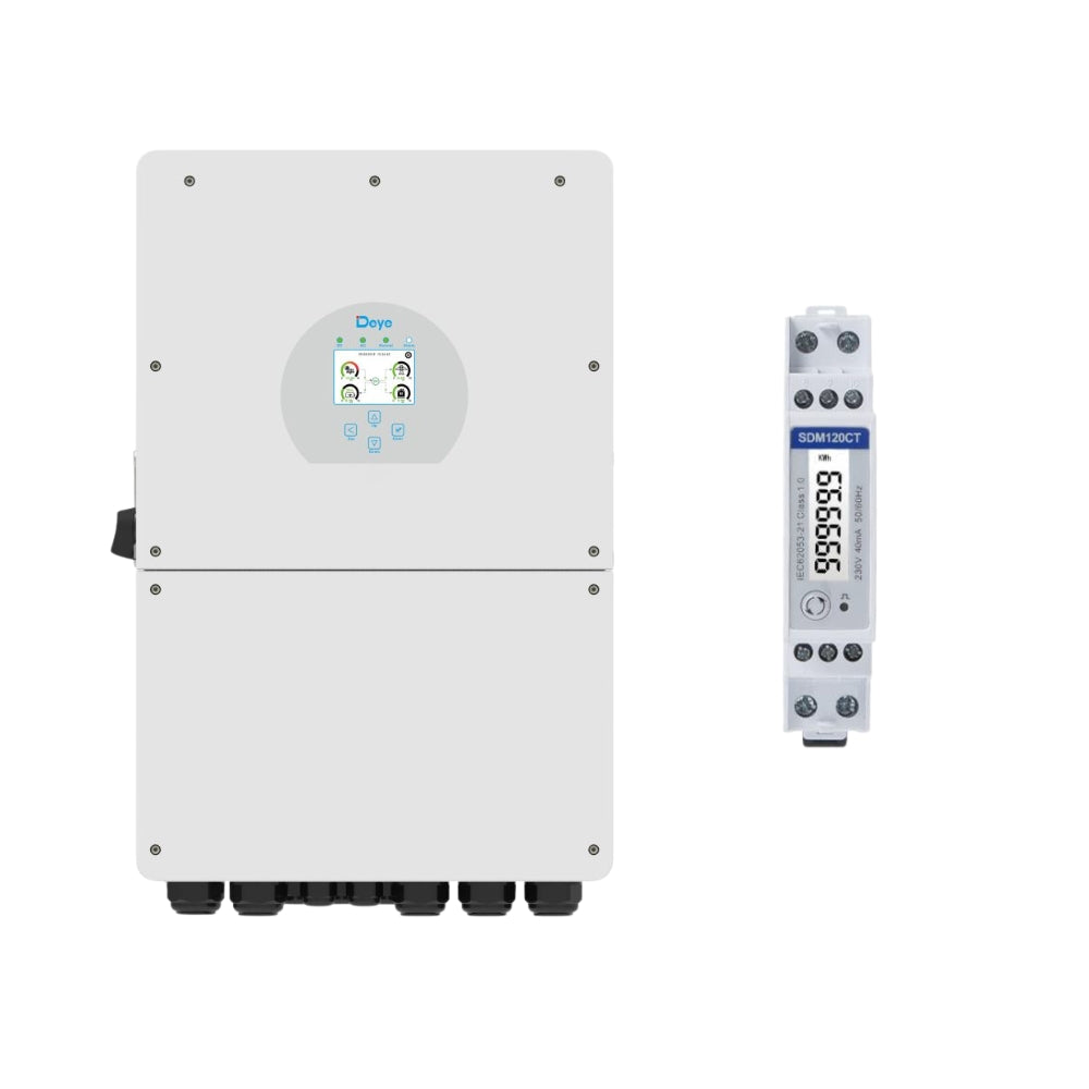 Deye SUN-16K-SG01LP1-AU 16kW Single Phase Hybrid Inverter - CEC Approved
