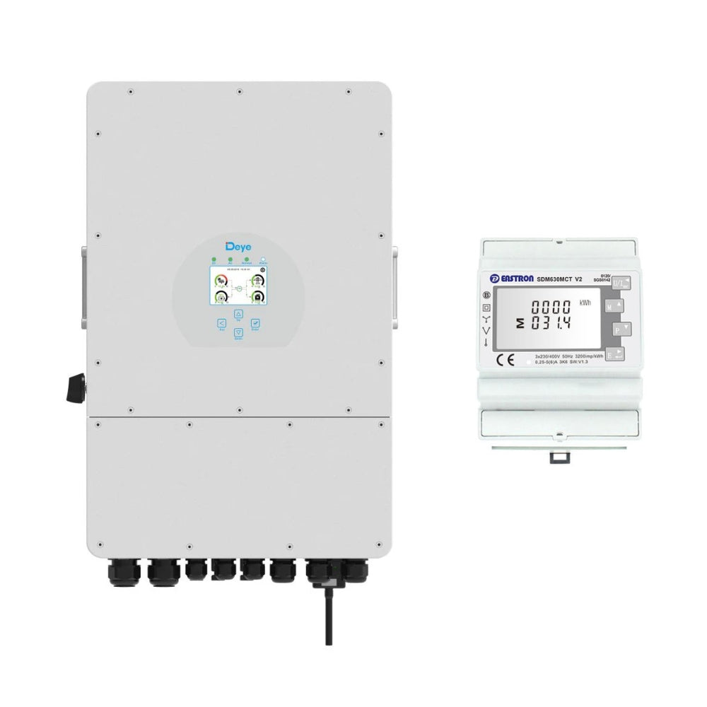 Deye SUN-5K-SG04LP3-AU 5kW 48v 3 Phase Hybrid Inverter - CEC Approved
