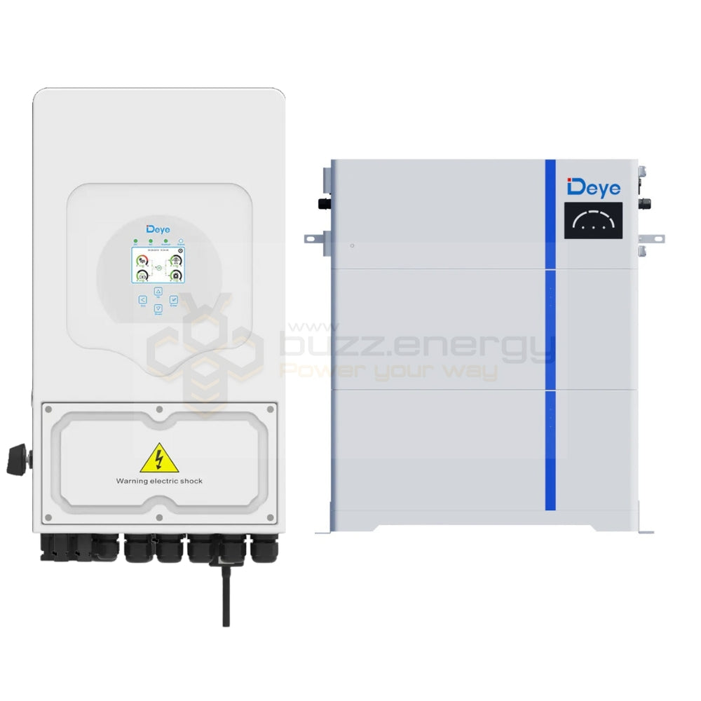 Deye SUN-8K-SG05LP1-AU + AI-W 10kW