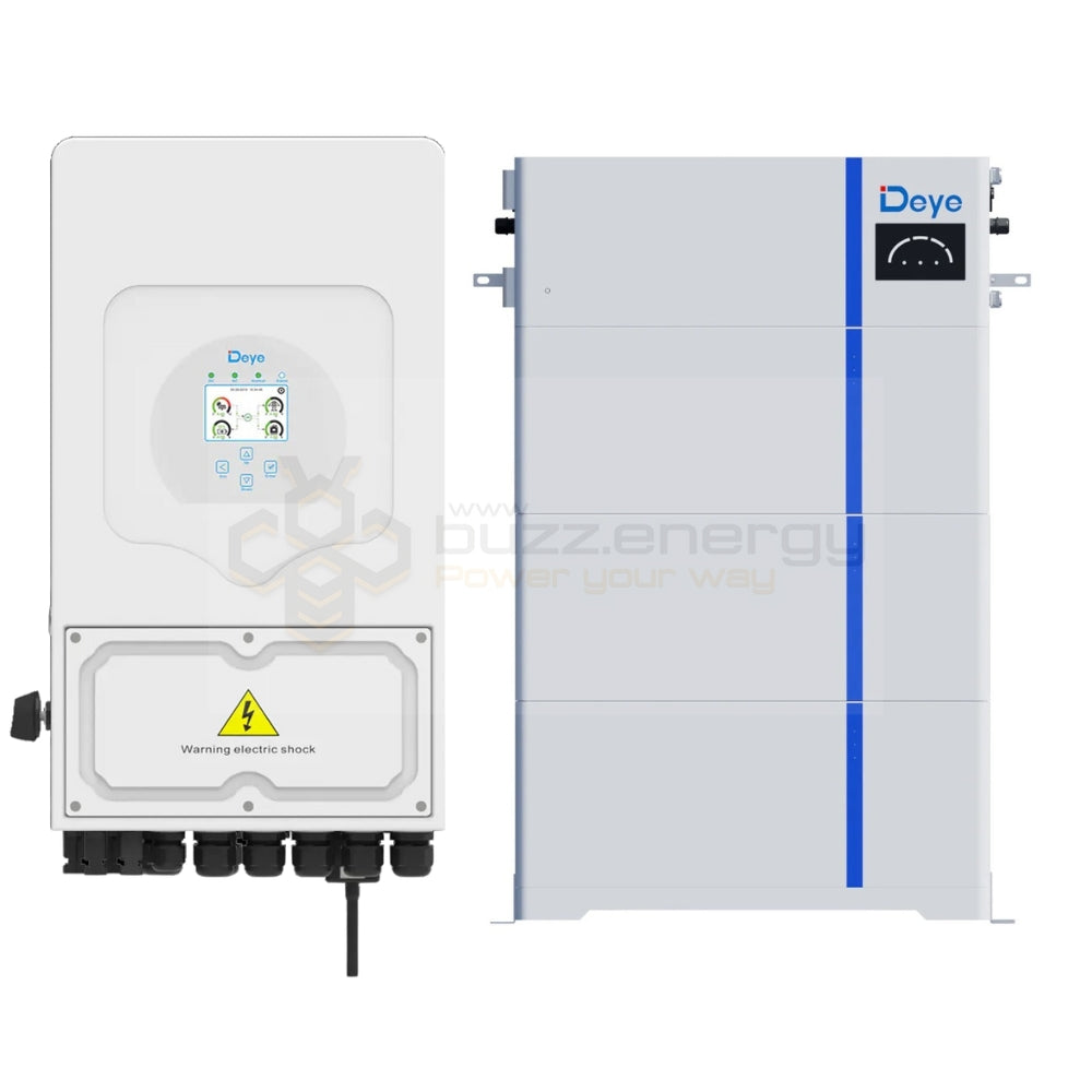 Deye SUN-8K-SG05LP1-AU + AI-W 15kW
