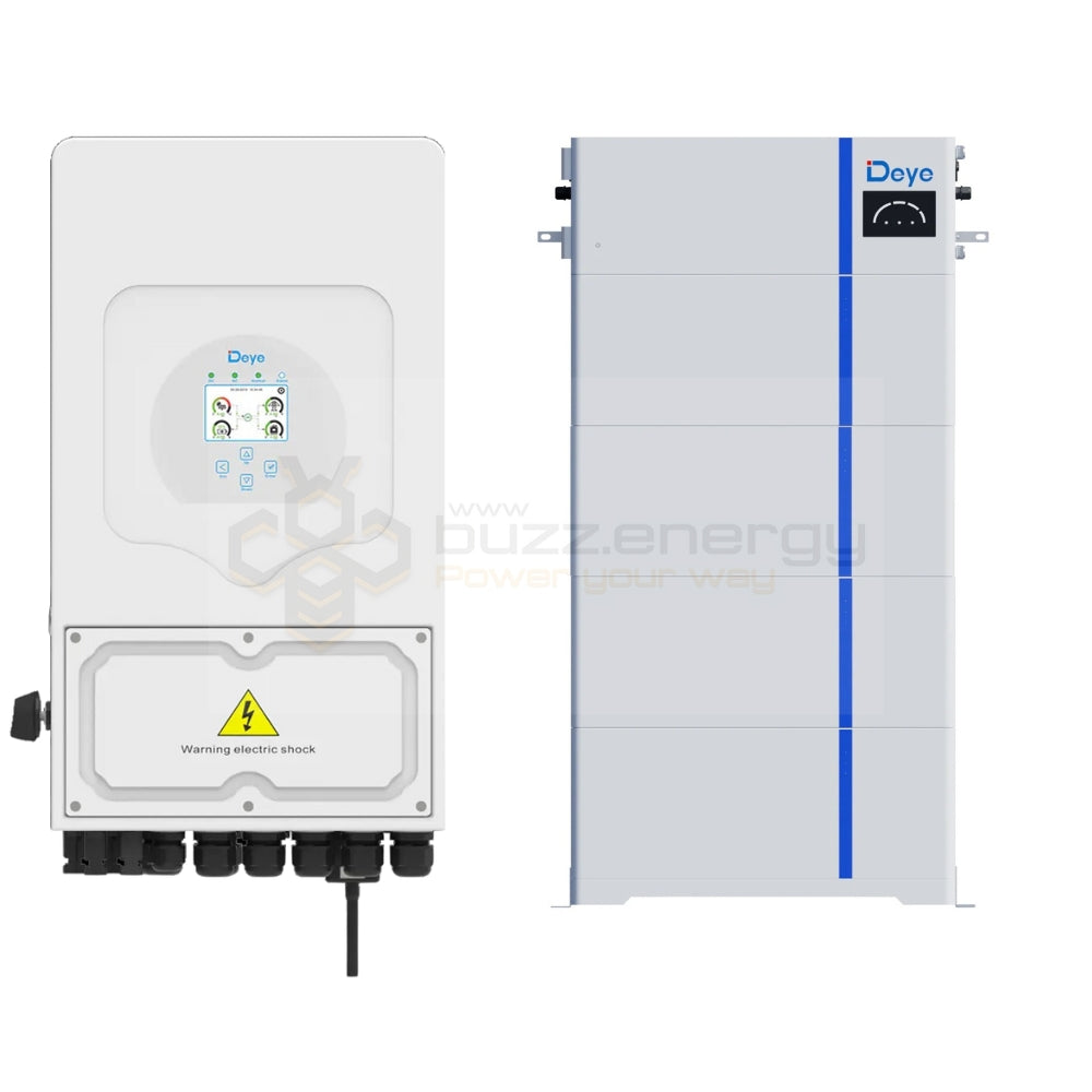 Deye SUN-8K-SG05LP1-AU + AI-W 20kW