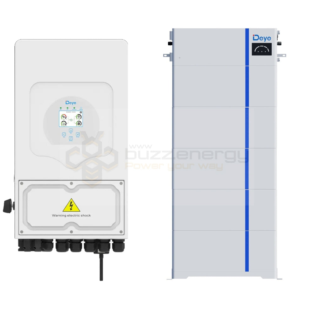 Deye SUN-8K-SG05LP1-AU + AI-W 25kW