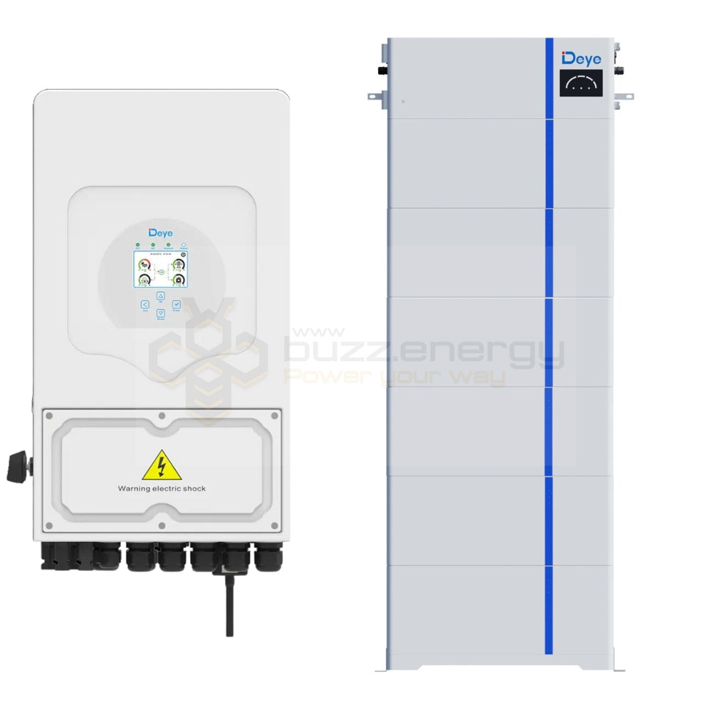 Deye SUN-8K-SG05LP1-AU + AI-W 30kW