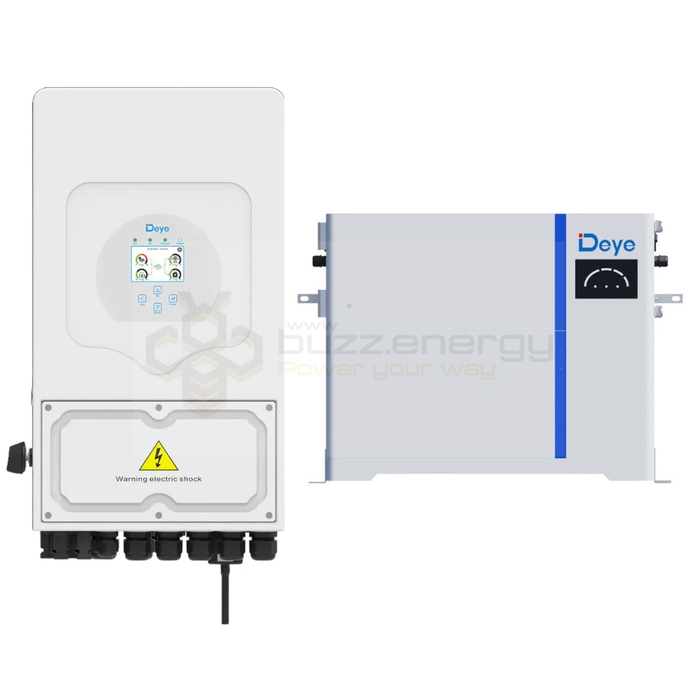Deye SUN-8K-SG05LP1-AU + AI-W 5kW