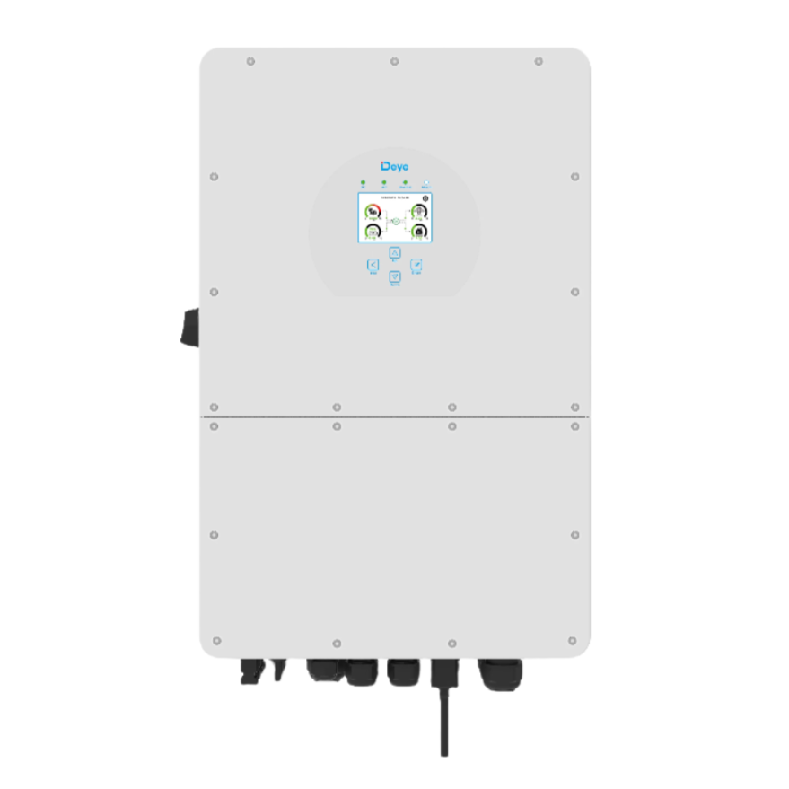 Deye SUN 25K-SG01HP3-AU-AM2 25kW HV 3 Phase Hybrid Inverter - Front