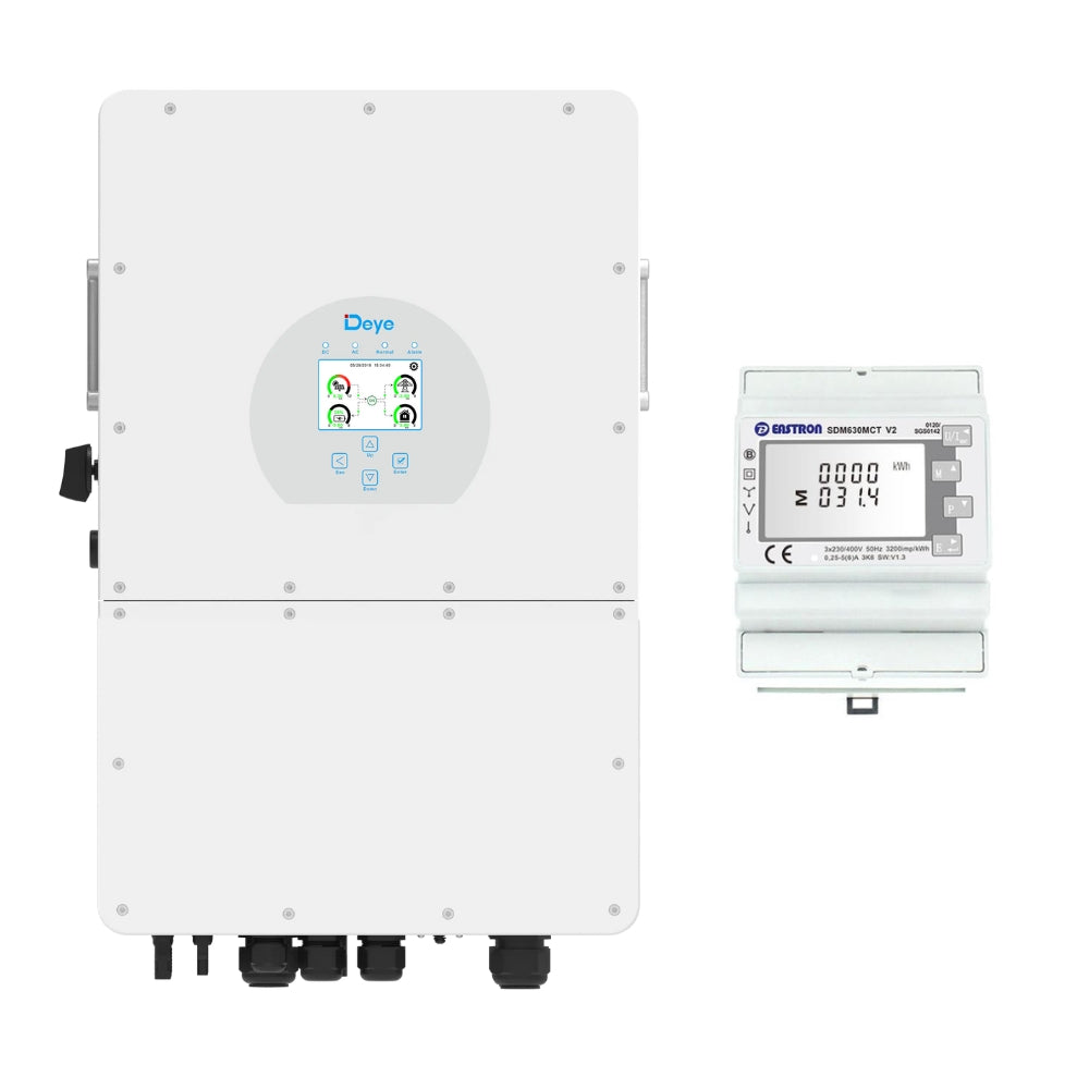 Deye SUN 25K-SG01HP3-AU-AM2 25kW HV 3 Phase Hybrid Inverter - CEC Approved
