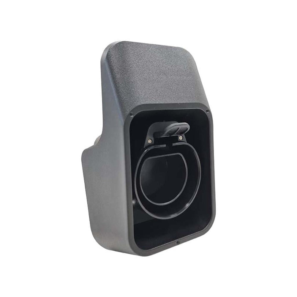 EV Charger Holder Front Angled