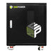 Enepower Black Indoor 3 Shelf Battery Cabinet Front