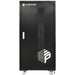 Enepower Black Indoor 6 Shelf Battery Cabinet Front