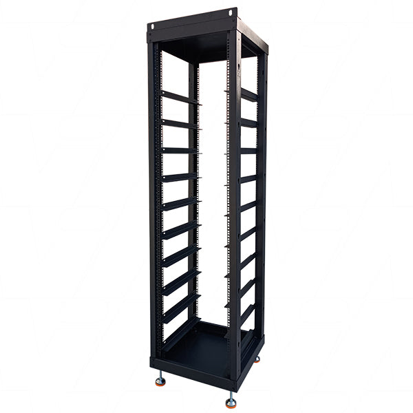 Enepower EBC50H-ID Black Indoor Open Rack Battery Cabinet 10