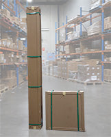 Enepower EBC50H-ID Black Indoor Open Rack Battery Cabinet 10