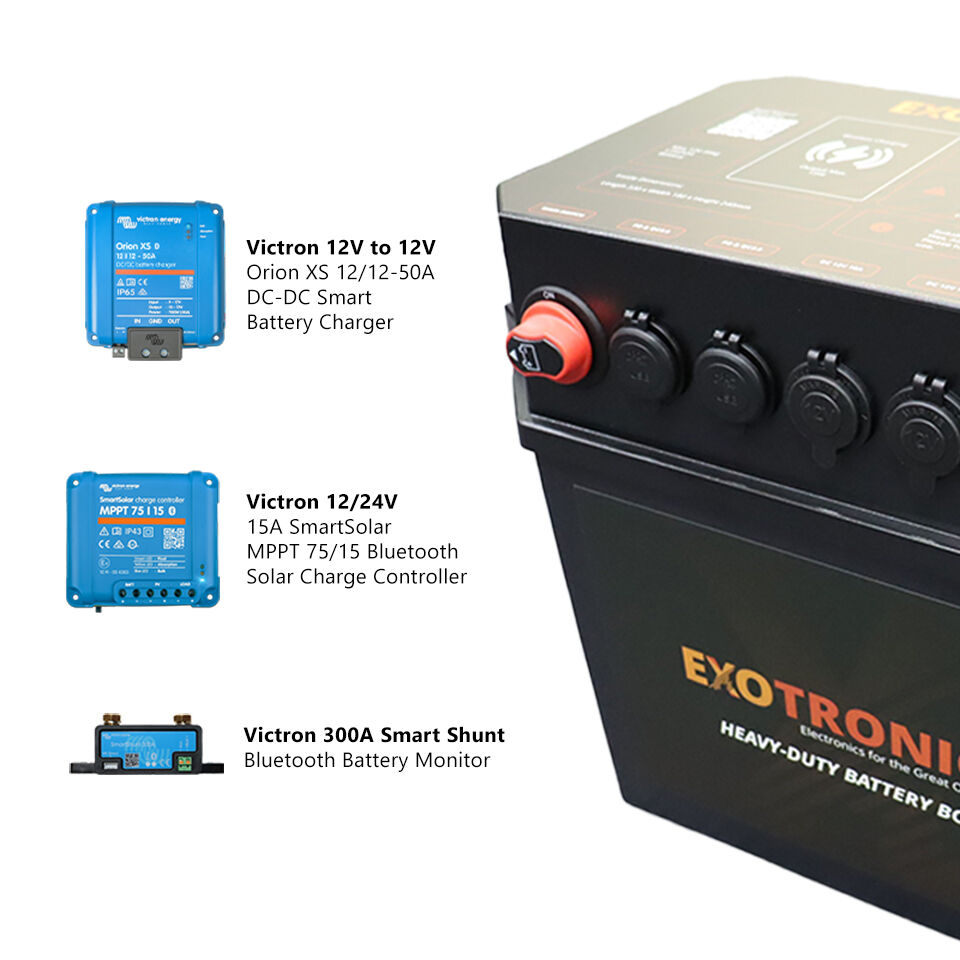Exotronic Pre-wired  Battery Box Components 2