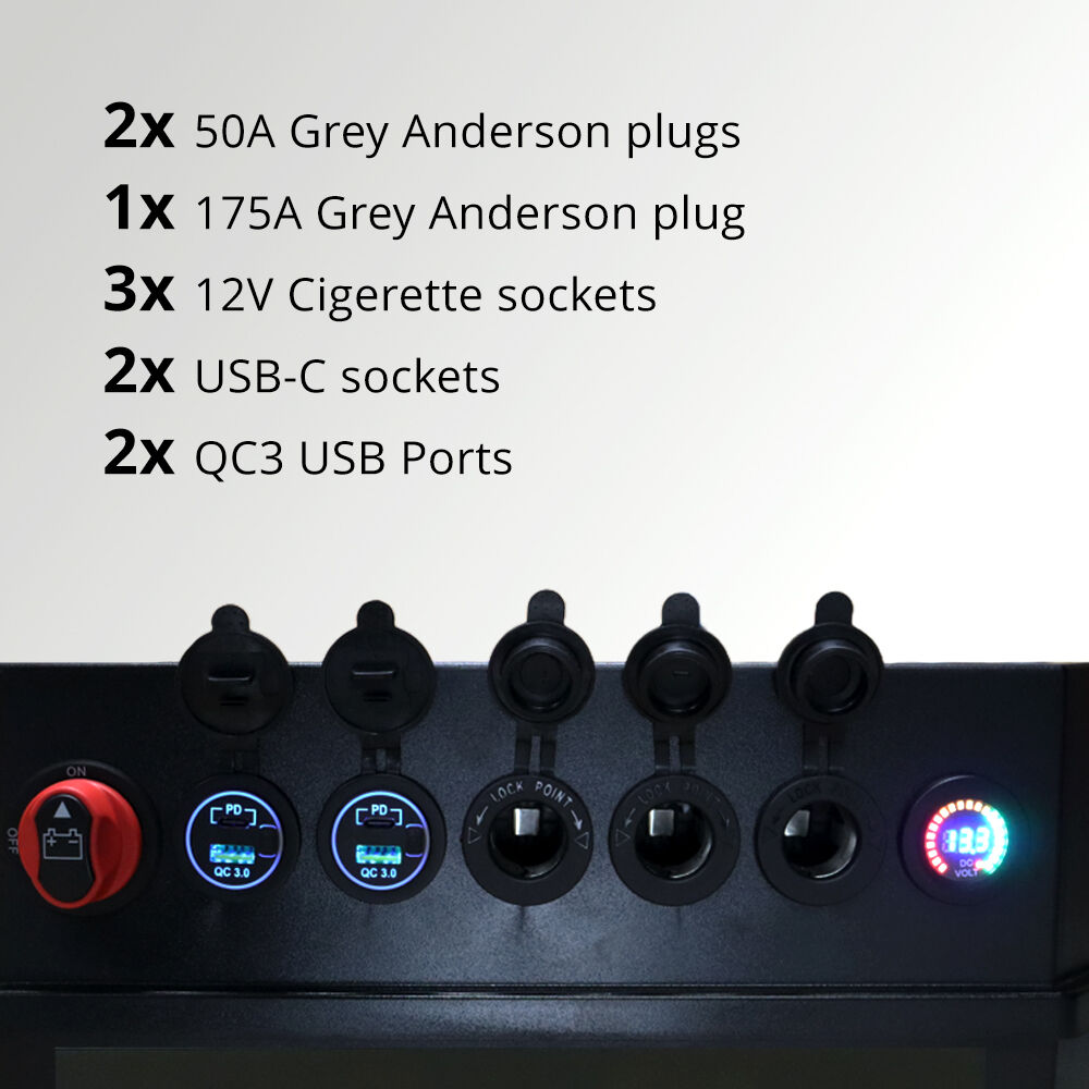 Exotronic Pre-wired  Battery Box Output