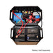 Exotronic Pre-wired  Battery Box Components Inside
