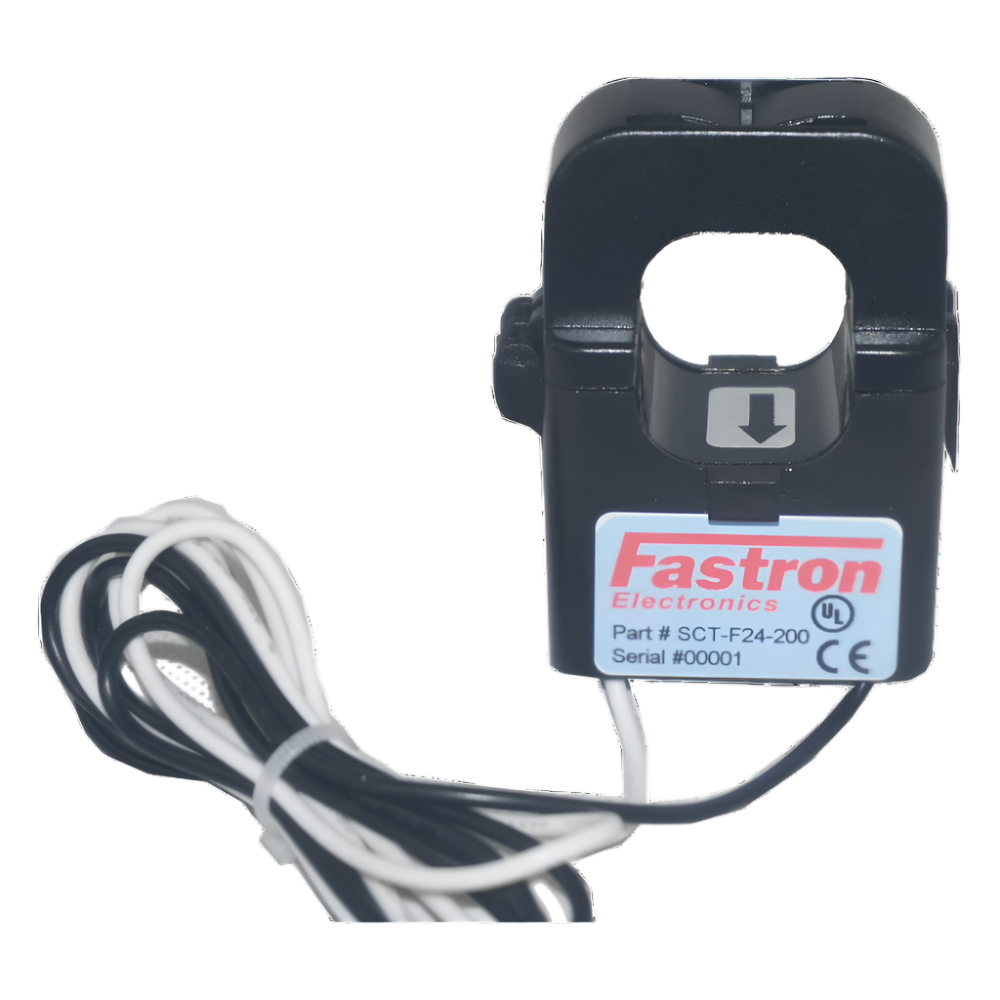 Fastron Electronics 100 Amp Rated CT - Split Core 24mm