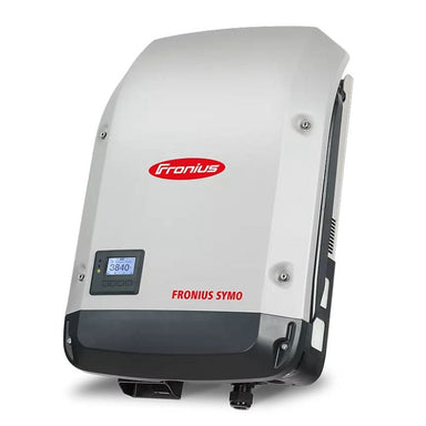 Fronius Symo 8.2-3-M 8.2kW Three Phase Inverter 2 MPPT Front View