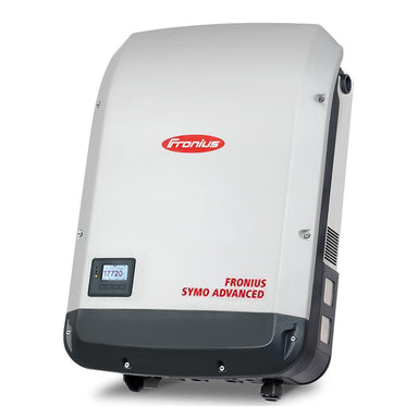 Fronius Symo Advanced 10.0 -3-M 10kW Three Phase Inverter Front View