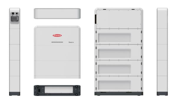 Fronius Reserva  Front And Back