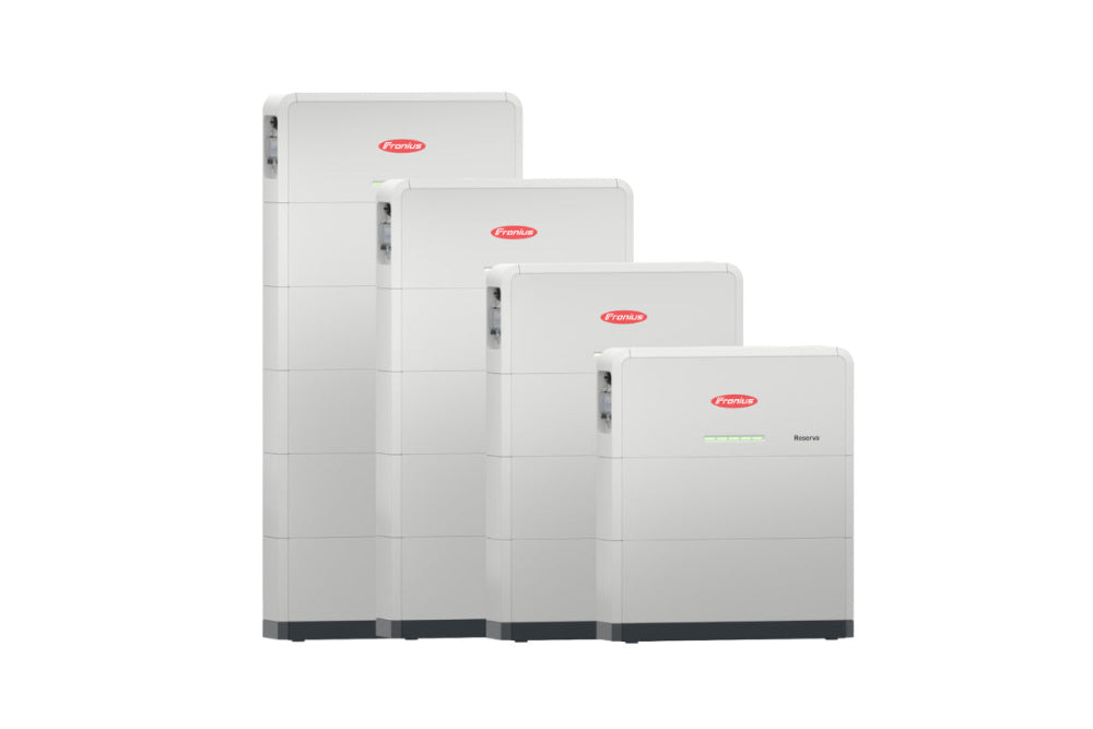 Fronius Reserva all configurations