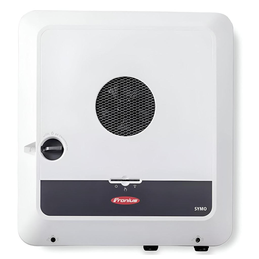 Fronius Symo Gen24 10.0 SC 10kW Three Phase Inverter 2 MPPT Front View