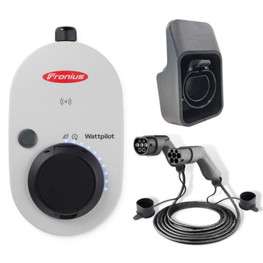 Fronius Wattpilot Home Plus Cable and Plug Holder