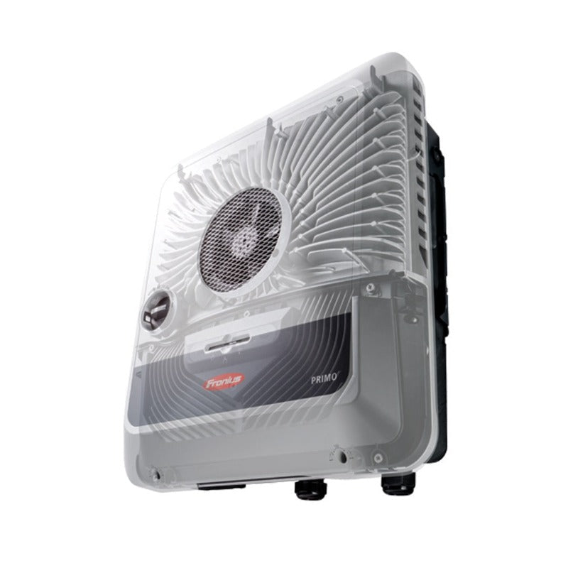 Fronius Primo GEN24 SCERT inverter DC and AC connection detail