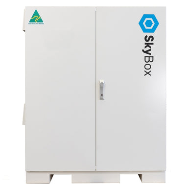 Skybox 8kVA Hybrid Off Grid, On Grid Solar Power System Cabinet