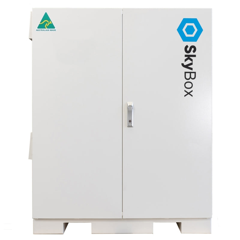 Skybox 8kVA Hybrid Off Grid, On Grid Solar Power System Cabinet