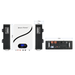 Jakiper Orient Power wall mounted battery front, side and rear views with dimensions in mm