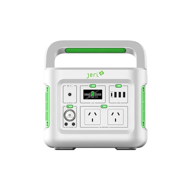 Jeri V4 Lithium Portable Power Station 403Wh - Front View