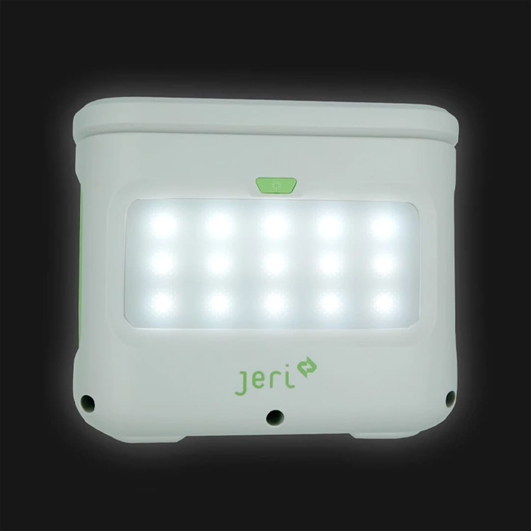 Jeri V6 Lithium Portable Power Station 622Wh  LED Lights