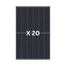 Jinko 475W 192 Cell TIGER NEO III x 20