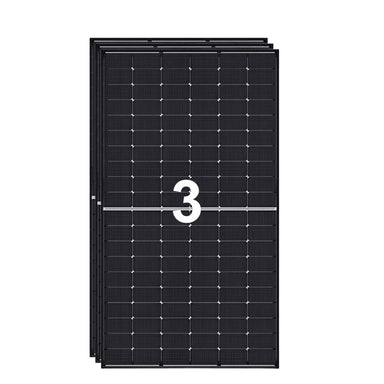 Jinko Solar 510W 120 Cell Tiger Neo N-Type TOPCon Monofacial Module x 3