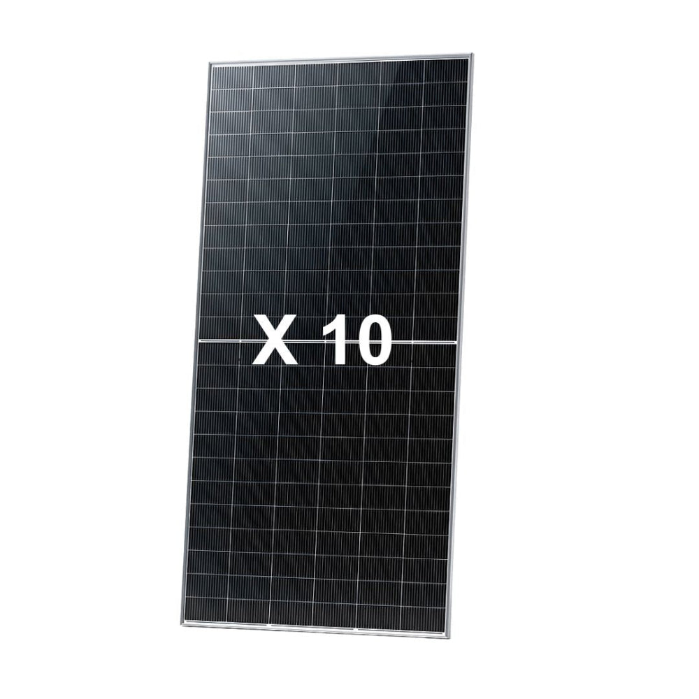Jinko Solar 590W 144 Cell Tiger Neo N-Type TOPCon Dual Glass Bifacial Module x 10