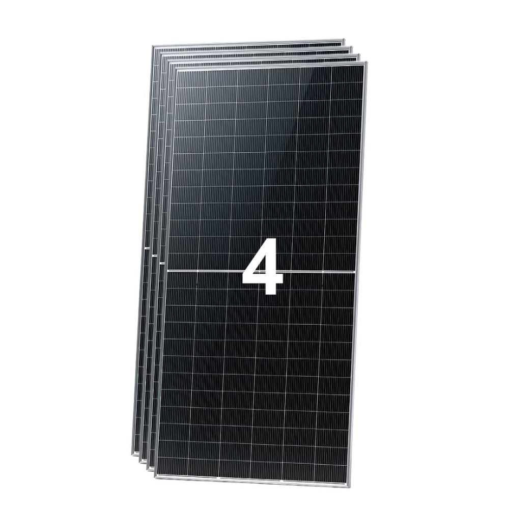 Jinko Solar 590W 144 Cell Tiger Neo N-Type TOPCon Dual Glass Bifacial Module x 4