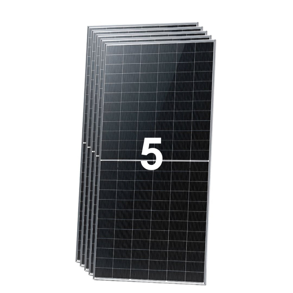 Jinko Solar 590W 144 Cell Tiger Neo N-Type TOPCon Dual Glass Bifacial Module x 5