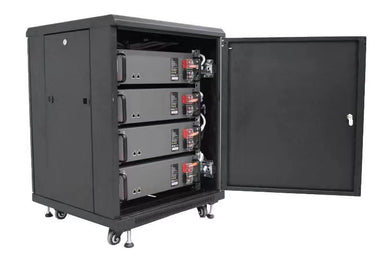 BYD Battery Box LV FLEX 20 kWh Battery System with Cabinet