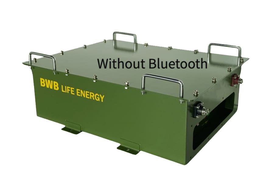 Big Wei 48V 100AH IEC62619 Certified LifePO4 Battery - Aus Made BWB SS48100A